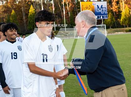 Thumbnail 1 in Mount Airy vs. Hobbton (NCHSAA 1A Final - Awards) photogallery.
