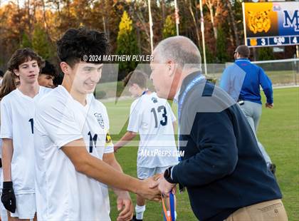 Thumbnail 2 in Mount Airy vs. Hobbton (NCHSAA 1A Final - Awards) photogallery.