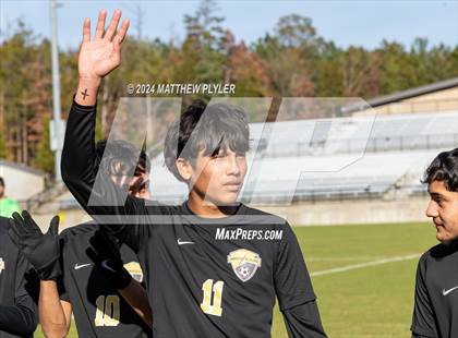 Thumbnail 2 in Mount Airy vs. Hobbton (NCHSAA 1A Final - Awards) photogallery.