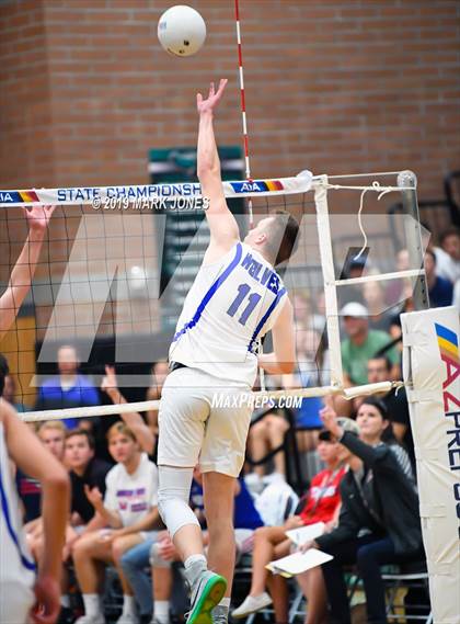 Thumbnail 2 in Chandler vs. Mountain View (AIA 6A Final) photogallery.