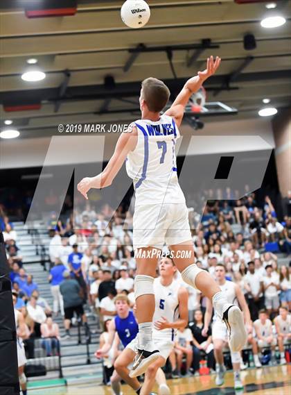 Thumbnail 2 in Chandler vs. Mountain View (AIA 6A Final) photogallery.