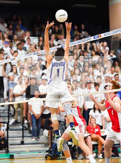 Thumbnail 3 in Chandler vs. Mountain View (AIA 6A Final) photogallery.