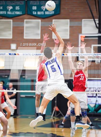 Thumbnail 3 in Chandler vs. Mountain View (AIA 6A Final) photogallery.