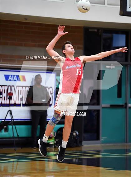 Thumbnail 1 in Chandler vs. Mountain View (AIA 6A Final) photogallery.