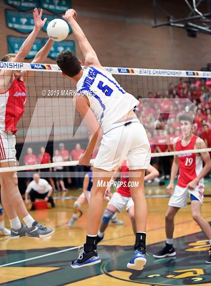 Thumbnail 2 in Chandler vs. Mountain View (AIA 6A Final) photogallery.