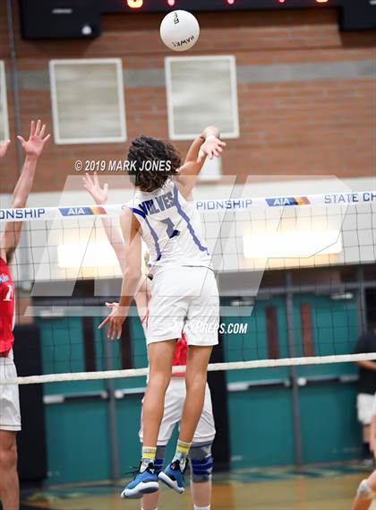 Thumbnail 1 in Chandler vs. Mountain View (AIA 6A Final) photogallery.