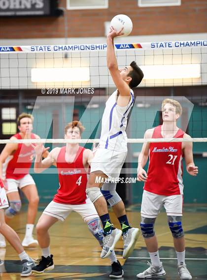 Thumbnail 1 in Chandler vs. Mountain View (AIA 6A Final) photogallery.