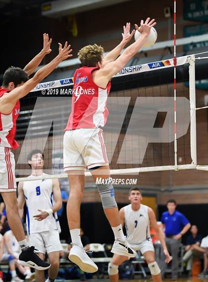 Thumbnail 1 in Chandler vs. Mountain View (AIA 6A Final) photogallery.