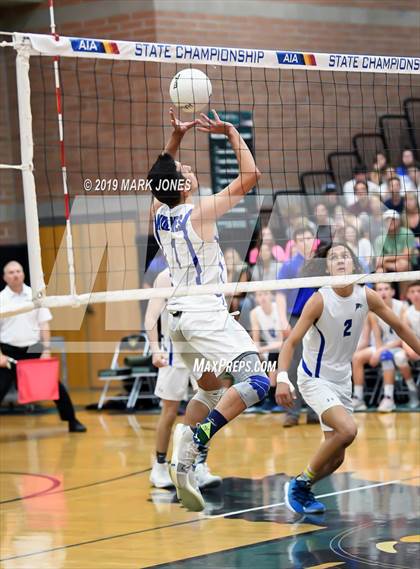 Thumbnail 3 in Chandler vs. Mountain View (AIA 6A Final) photogallery.