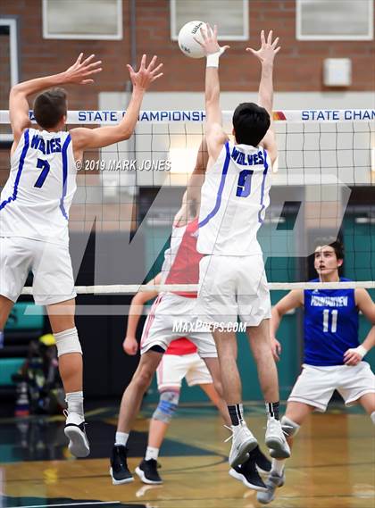 Thumbnail 2 in Chandler vs. Mountain View (AIA 6A Final) photogallery.
