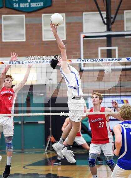 Thumbnail 2 in Chandler vs. Mountain View (AIA 6A Final) photogallery.