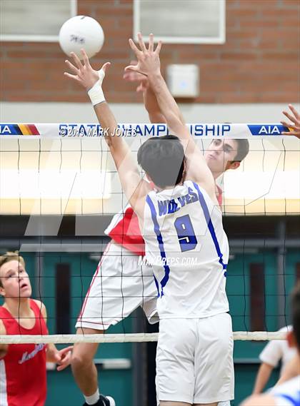 Thumbnail 3 in Chandler vs. Mountain View (AIA 6A Final) photogallery.