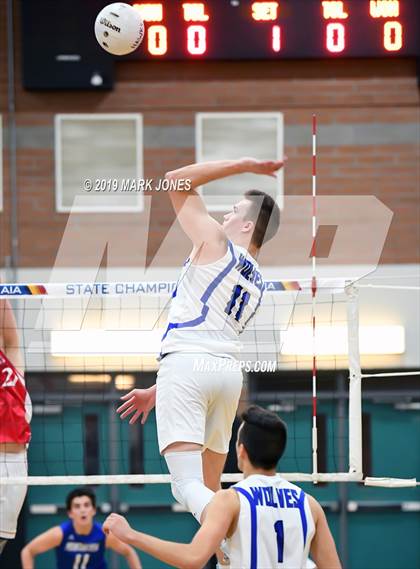 Thumbnail 1 in Chandler vs. Mountain View (AIA 6A Final) photogallery.