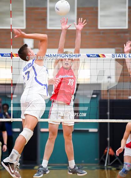 Thumbnail 2 in Chandler vs. Mountain View (AIA 6A Final) photogallery.