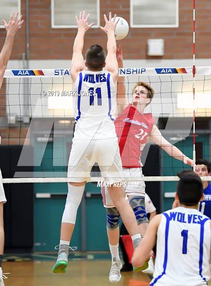 Thumbnail 2 in Chandler vs. Mountain View (AIA 6A Final) photogallery.