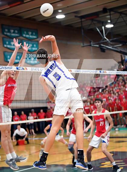 Thumbnail 1 in Chandler vs. Mountain View (AIA 6A Final) photogallery.