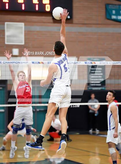Thumbnail 2 in Chandler vs. Mountain View (AIA 6A Final) photogallery.