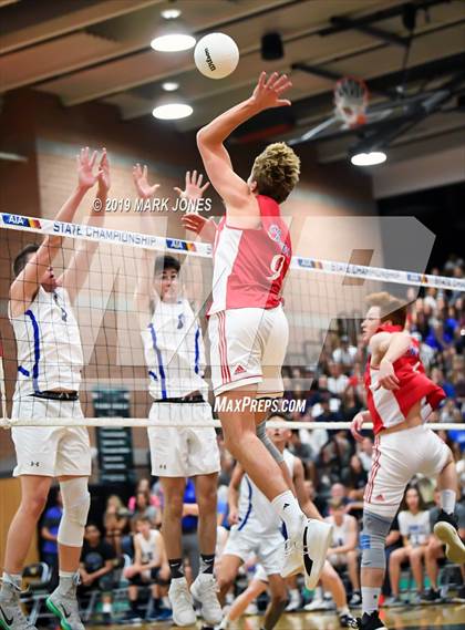 Thumbnail 2 in Chandler vs. Mountain View (AIA 6A Final) photogallery.