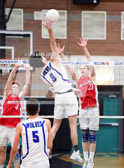 Thumbnail 3 in Chandler vs. Mountain View (AIA 6A Final) photogallery.