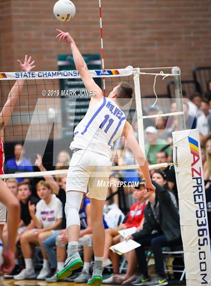 Thumbnail 3 in Chandler vs. Mountain View (AIA 6A Final) photogallery.