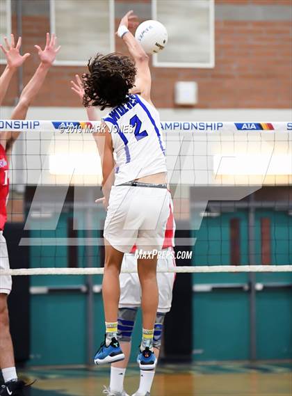 Thumbnail 2 in Chandler vs. Mountain View (AIA 6A Final) photogallery.