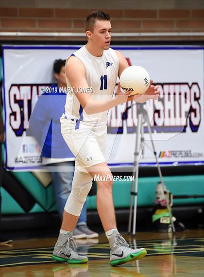 Thumbnail 2 in Chandler vs. Mountain View (AIA 6A Final) photogallery.