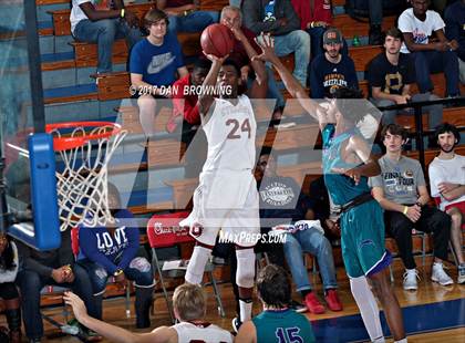 Thumbnail 1 in Porter-Gaud vs. Cox Mill (Chick-fil-a Classic) photogallery.