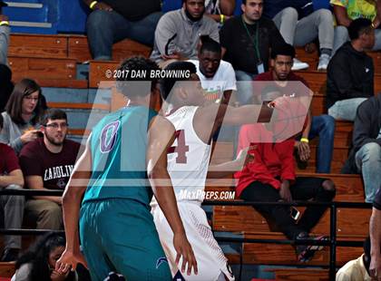 Thumbnail 2 in Porter-Gaud vs. Cox Mill (Chick-fil-a Classic) photogallery.