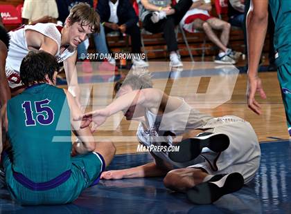 Thumbnail 2 in Porter-Gaud vs. Cox Mill (Chick-fil-a Classic) photogallery.