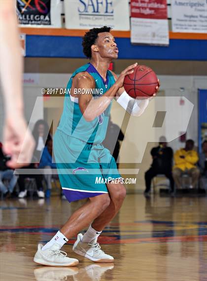 Thumbnail 3 in Porter-Gaud vs. Cox Mill (Chick-fil-a Classic) photogallery.