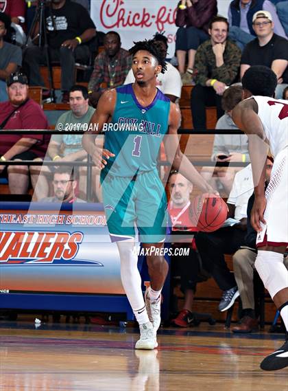 Thumbnail 2 in Porter-Gaud vs. Cox Mill (Chick-fil-a Classic) photogallery.