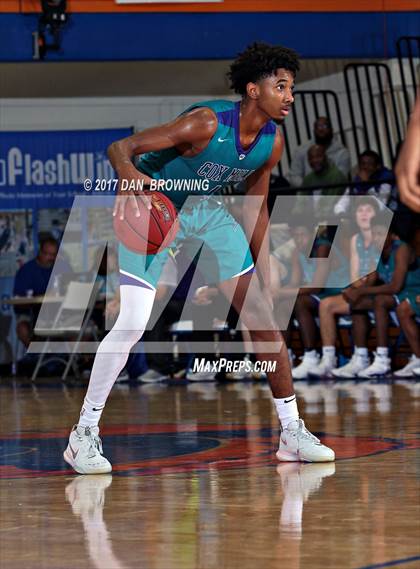 Thumbnail 2 in Porter-Gaud vs. Cox Mill (Chick-fil-a Classic) photogallery.