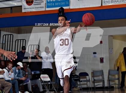 Thumbnail 3 in Porter-Gaud vs. Cox Mill (Chick-fil-a Classic) photogallery.