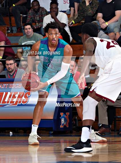 Thumbnail 3 in Porter-Gaud vs. Cox Mill (Chick-fil-a Classic) photogallery.