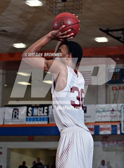 Thumbnail 3 in Porter-Gaud vs. Cox Mill (Chick-fil-a Classic) photogallery.