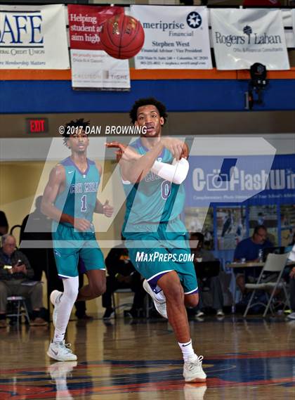 Thumbnail 3 in Porter-Gaud vs. Cox Mill (Chick-fil-a Classic) photogallery.