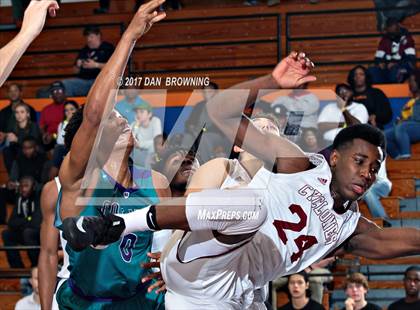 Thumbnail 1 in Porter-Gaud vs. Cox Mill (Chick-fil-a Classic) photogallery.