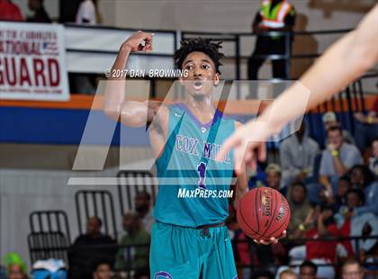 Thumbnail 3 in Porter-Gaud vs. Cox Mill (Chick-fil-a Classic) photogallery.