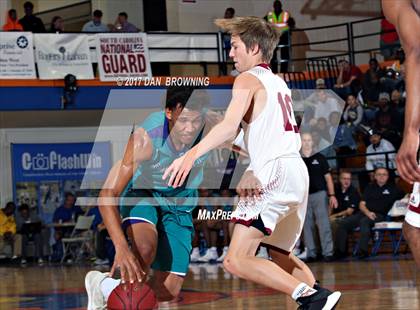 Thumbnail 2 in Porter-Gaud vs. Cox Mill (Chick-fil-a Classic) photogallery.