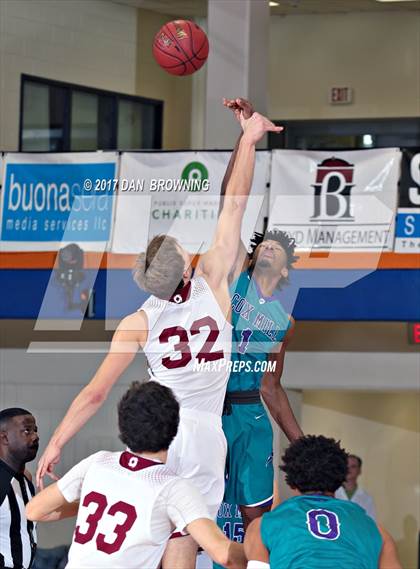 Thumbnail 1 in Porter-Gaud vs. Cox Mill (Chick-fil-a Classic) photogallery.