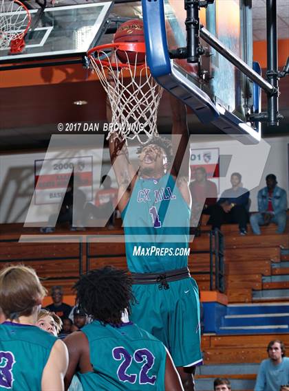 Thumbnail 2 in Porter-Gaud vs. Cox Mill (Chick-fil-a Classic) photogallery.
