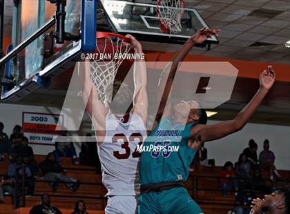 Thumbnail 2 in Porter-Gaud vs. Cox Mill (Chick-fil-a Classic) photogallery.