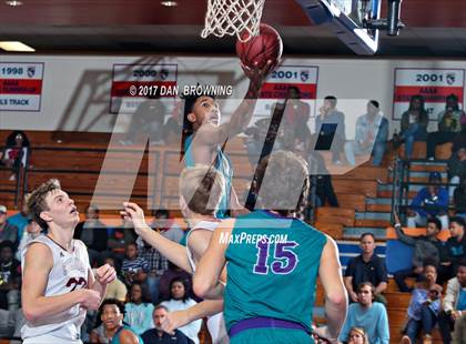 Thumbnail 1 in Porter-Gaud vs. Cox Mill (Chick-fil-a Classic) photogallery.