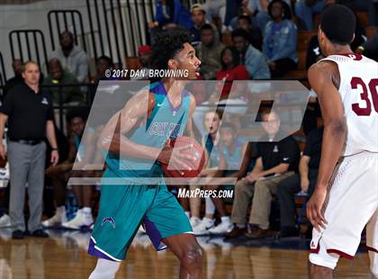 Thumbnail 3 in Porter-Gaud vs. Cox Mill (Chick-fil-a Classic) photogallery.