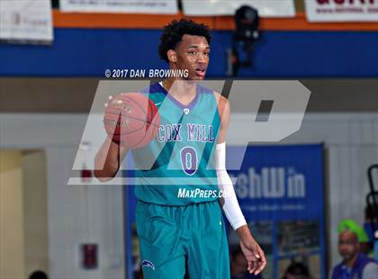 Thumbnail 2 in Porter-Gaud vs. Cox Mill (Chick-fil-a Classic) photogallery.