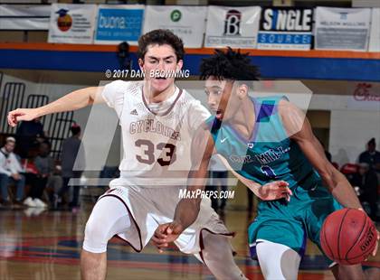 Thumbnail 2 in Porter-Gaud vs. Cox Mill (Chick-fil-a Classic) photogallery.