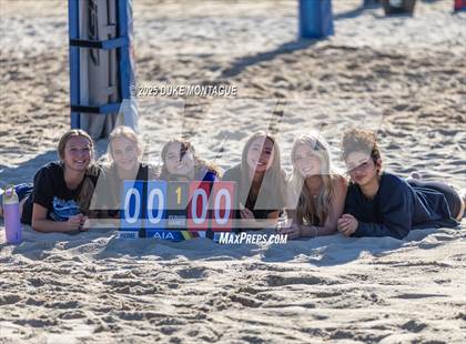 Thumbnail 1 in Estrella Foothills vs Gilbert Christian (AIA Pairs D-II Semifinals) photogallery.