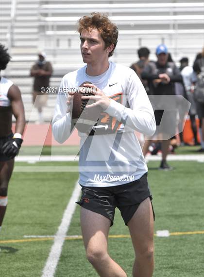 Thumbnail 1 in Orange vs. Saugus (Huntington Beach Tournament) photogallery.