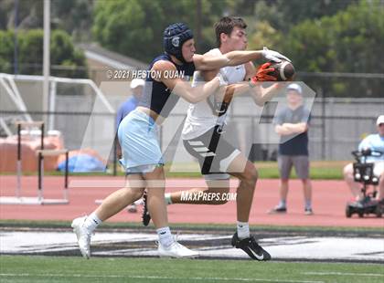 Thumbnail 2 in Orange vs. Saugus (Huntington Beach Tournament) photogallery.
