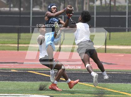Thumbnail 3 in Orange vs. Saugus (Huntington Beach Tournament) photogallery.